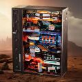 RoboTime 3D mechanisches Murmelbahn-Puzzle Marsbasis