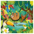Magellan Family Puzzle Set 3in1 Dschungel, Blumen und Wildtiere des Nordens