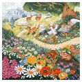 Magellan Family Puzzle Set 3in1 Dschungel, Blumen und Wildtiere des Nordens