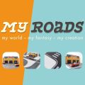 Magellan MyRoads Set mit langen Geraden