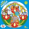Magellan Rundpuzzle Tiere auf einem Riesenrad