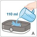 NUK Elektrischer Dampfsterilisator Vario Express