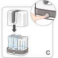 NUK Elektrischer Dampfsterilisator Vario Express