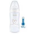 NUK FC+ Trinkflasche mit Temperaturkontrolle 300 ml BOX - Flow Control Sauger 1 Stück