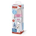 NUK FC+ Trinkflasche mit Temperaturkontrolle 300 ml BOX - Flow Control Sauger 1 Stück