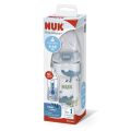 NUK FC+ Trinkflasche mit Temperaturkontrolle 300 ml BOX - Flow Control Sauger 1 Stück