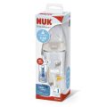 NUK FC+ Trinkflasche mit Temperaturkontrolle 300 ml BOX - Flow Control Sauger 1 Stück