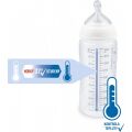 NUK FC+ Trinkflasche mit Temperaturkontrolle 300 ml BOX - Flow Control Sauger 1 Stück