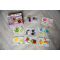 Pexi Klettverschluss-Puzzle - Farben