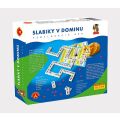 Alexander Silben in dominoes