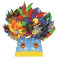 Pexi Pinwheel Hologramm 3 (15x39cm)