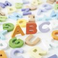Le Toy Van Buchstaben in Segeltuchtasche