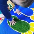 Profedu Set von sensorischen Spuren und Kreisen I