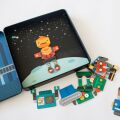 Petit Collage Magnetspiel Roboter