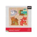 Petit Collage Holz-Reveal-Puzzle Du bist mein Baby