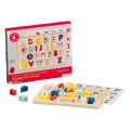 Petit Collage Holz-Alphabet-Puzzle