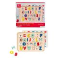 Petit Collage Holz-Alphabet-Puzzle