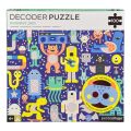 Petit Collage Puzzle Monster 100 Teile mit 3D-Brille