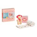 Petit Collage Baby Affe Geschenkset