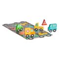 Petit Collage Stabiles Holzpuzzle Big Truck
