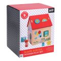 Petit Collage Jigsaw Puzzle Haus mit Tieren