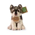 Rappa Plüsch-Wolf sitzend 15 cm ECO-FRIENDLY