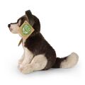 Rappa Plüsch-Wolf sitzend 15 cm ECO-FRIENDLY