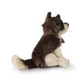 Rappa Plüsch-Wolf sitzend 15 cm ECO-FRIENDLY