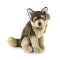 Rappa Plüsch-Wolf sitzend 28 cm ECO-FRIENDLY