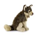 Rappa Plüsch-Wolf sitzend 28 cm ECO-FRIENDLY