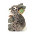 Rappa Plüsch Hase grau sitzend 20 cm ECO-FRIENDLY