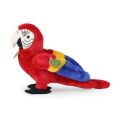 Rappa Plüsch Papagei rot Ara Arakanga 24 cm ECO-FRIENDLY