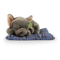 Rappa Plüschhund Französische Bulldogge liegend 23 cm ECO-FRIENDLY