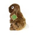 Plüschkaninchen braun stehend 18 cm ECO-FRIENDLY