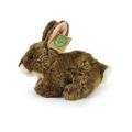 Rappa Braunes Plüschkaninchen liegend 17 cm ECO-FRIENDLY