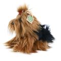 Rappa Plüschhund Yorkshire Terrier sitzend 23 cm ECO-FRIENDLY