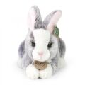 Rappa Plüschkaninchen liegend 23 cm ECO-FRIENDLY