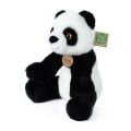 Rappa Plüsch-Panda sitzend 27 cm ECO-FRIENDLY