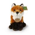 Rappa Plüschfuchs sitzend 21 cm ECO-FRIENDLY