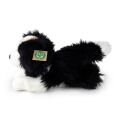 Rappa Plüsch Border Collie Hund liegend 30 cm ECO-FRIENDLY