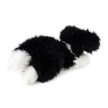Rappa Plüsch Border Collie Hund liegend 30 cm ECO-FRIENDLY