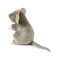 Rappa Plüsch-Maus sitzend 16 cm ECO-FRIENDLY