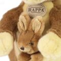 Rappa Plüschkänguru mit Baby 37 cm ECO-FRIENDLY