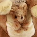 Rappa Plüschkänguru mit Baby 37 cm ECO-FRIENDLY
