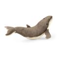 Rappa Plüsch Buckelwal  40 cm ECO-FRIENDLY