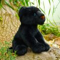 Rappa Plüschpanther sitzend 23 cm ECO-FRIENDLY