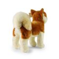 Rappa Akita Inu Plüschhund 30 cm ECO-FRIENDLY