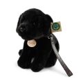 Rappa Labrador-Plüschhund Schwarzer 25 cm ECO-FRIENDLY