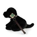 Rappa Labrador-Plüschhund Schwarzer 25 cm ECO-FRIENDLY