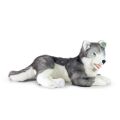 Rappa Plüschhund Husky liegend 60 cm ECO-FRIENDLY